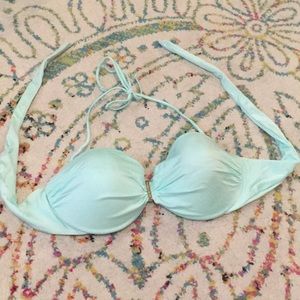 34D mint green - EC - Victoria’s Secret Bikini Top